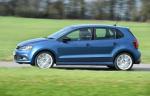 Volkswagen Polo BlueGT 5-Door 2014 года (UK)